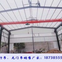 山東淄博橋式起重機(jī)廠家單梁行車裝置