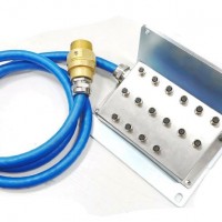 礦機電液支架 控制器現場自接線型4孔