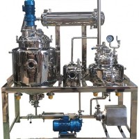 中藥提取濃縮中試機(jī)組實(shí)驗(yàn)室中藥提取