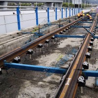 城市有軌電車軌排支撐架生產(chǎn)廠家  槽
