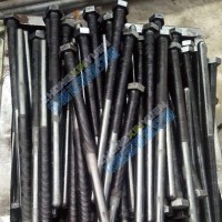 高速鐵路精調螺栓M27×650 高鐵鋪軌