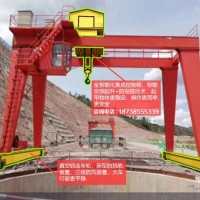 云南保山門(mén)式起重機(jī)廠家20噸A型雙梁
