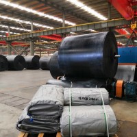 供應吐魯番耐高溫輸送帶熟料、水泥輸送帶抗撕裂輸送帶