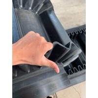 大傾角擋邊輸送帶 金屬防撕裂網 18兆帕 裙邊S240-TC220