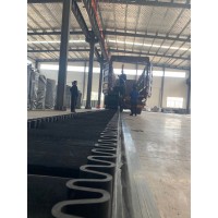 擋邊輸送帶 隔板輸送帶 裙邊波狀擋板上坡帶 環形隔板