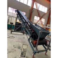 供應河南卸貨用移動輸送機 DY型系列移動式帶式運輸機