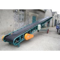 廠家直銷 工業用重型皮帶機 DTII型帶式輸送機 可移動皮帶輸送機