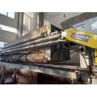 君工機(jī)械隔膜壓濾機(jī)-鴨血固液分離效