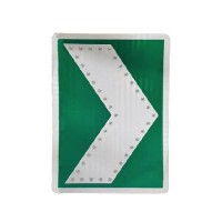 河源公路彎道誘導(dǎo)標志 太陽能誘導(dǎo)標