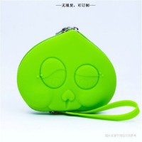 新款卡通單肩包動(dòng)漫斜挎包兒童包包卡通創(chuàng)意硅膠零錢包