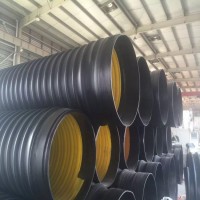 排污管 洛陽排污增強型聚乙烯波紋管廠