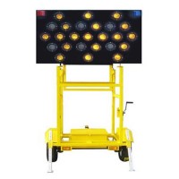驤虎交通設(shè)施 牽引式太陽(yáng)能標(biāo)志燈車(chē)廠家