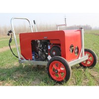 電纜推送機 履帶式光纜牽引機 小體積