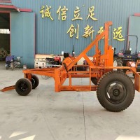 電纜放線車5噸8噸柴油機多功能自動拉