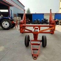 線纜盤放線車型號 5噸機械式電纜盤托