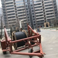 電力運輸液壓鋼線設備車10噸手搖式電