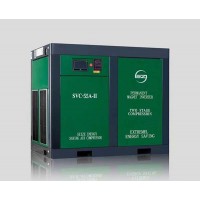 薩震雙級永磁變頻螺桿空壓機SVC-55A- II