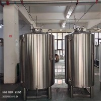 榆林市康之興不銹鋼原料儲存罐白酒發酵罐多規格材質考究支持定制
