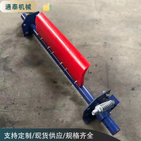 輸送機(jī)聚氨酯清掃器  皮帶機(jī)一字清掃器  頭道空段清掃器現(xiàn)貨