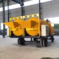 廠家自營瀝青拌和機新舊料加熱路面修補公路養(yǎng)護機 瀝青再生機
