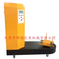 行李箱行李裹包機 廣東壓盤式纏繞機 全裹式裹包機包括