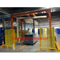 龍門(mén)式旋臂纏膜機(jī) 廣東輪胎纏繞機(jī) 裹膜機(jī)怎么調(diào)試 預(yù)