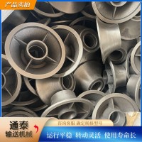 皮帶機摩擦托輥 摩擦頭托輥組 腰鼓托輥批發 摩擦調心托輥支架