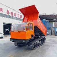 爬山虎履帶運輸車農用全地形搬運自卸