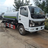 菏澤灑水車廠家預定小型灑水車5立方