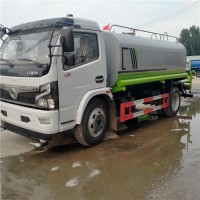 訂購國六10噸灑水車價(jià)格綠化10立方噴灑車價(jià)格表