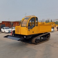 履帶運輸車 小型履帶式四不像爬坡王 山地爬山虎果園自卸