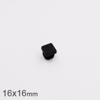 方形管塞16,塑料管塞,堵頭,管材腳內塞孔塞廠家