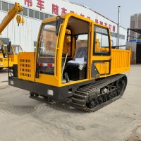 履帶運輸車 多功能全地形四不像裝卸車農用果園山地自卸車