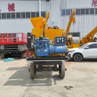 瀝青拌合機(jī)混合料攪拌站柏油路面修補(bǔ)舊瀝青加熱再生機(jī)
