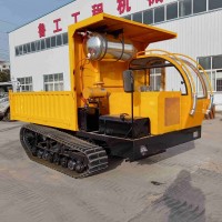 現貨履帶運輸車 山區泥地毛竹車運輸履帶車 多功能自卸車