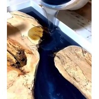 透明水晶膠 河流桌膠  平面批復膠（千京）
