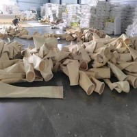 常溫針刺氈覆膜濾袋/除塵器布袋滌綸