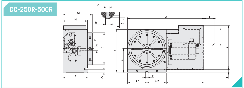 亙隆500四軸轉(zhuǎn)臺(tái)