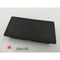 自動(dòng)設(shè)備方鋼管塑料堵頭200*100矩形管塞鋼管內(nèi)塞蓋帽腳塞