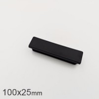 機(jī)械自動(dòng)設(shè)備管塞100*25矩形管塞鋼管塑料堵頭內(nèi)塞蓋帽