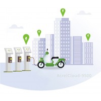 安科瑞AcrelCloud-9000充電樁云平臺首頁GIS顯 充值金額/次數(shù)統(tǒng)計