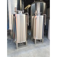 北票市康之興不銹鋼儲存罐不銹鋼錐形儲酒罐加工定制質優價廉