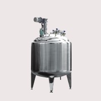 藍山縣鴻謙乳化攪拌罐加熱保溫攪拌罐量大從優拒絕漏水