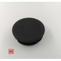 倉儲(chǔ)貨架管腳堵頭直徑65圓管塞塑料堵頭平面內(nèi)塞廠家