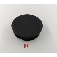 貨架鋼鐵管塑料圓管塞DN50.8圓管內(nèi)塞堵頭腳封