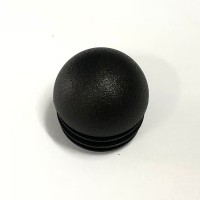 沙發(fā)腳橢圓形管塞50x30管塑料堵頭鋼腳防塵防護(hù)帽