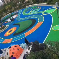 成都市 壓印混凝土材料 透水砼 彩色透水地坪增強劑