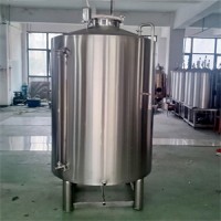 萍鄉鴻謙大型立式儲酒罐不銹鋼儲酒罐