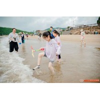 蘇州中小學(xué)生小小漁夫暑假夏令營戶外沙灘趕海活動體驗
