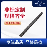 C系列直板型短節(jié)距精密滾子鏈 環(huán)球鏈條 傳動鏈